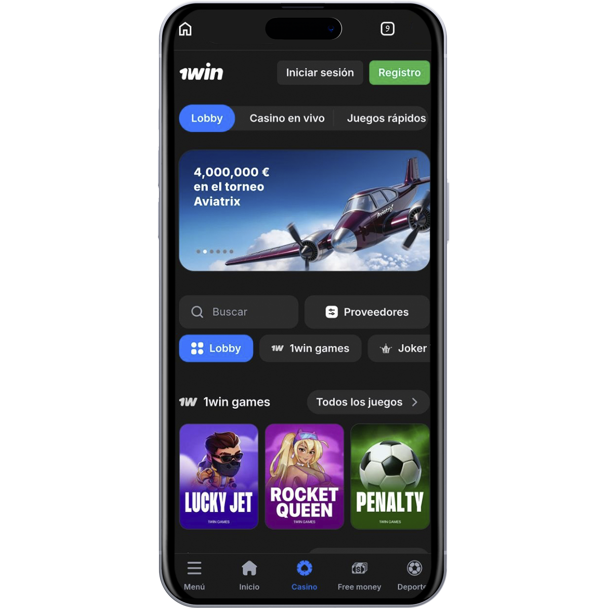 Descargar APK para Android e iOS 1Win Argentina
