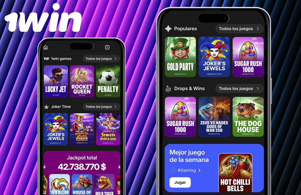 1Win Casino App